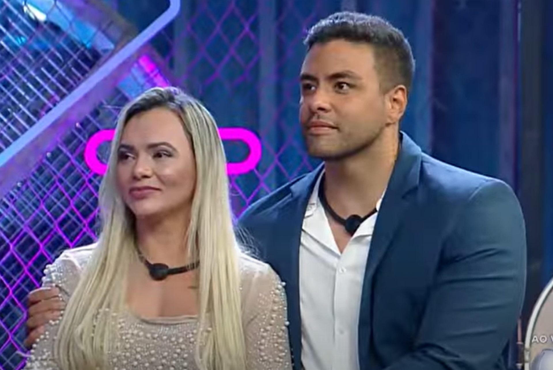 Ana Paula e Antony são eliminados do 'Power Couple Brasil' - Reprodução de vídeo