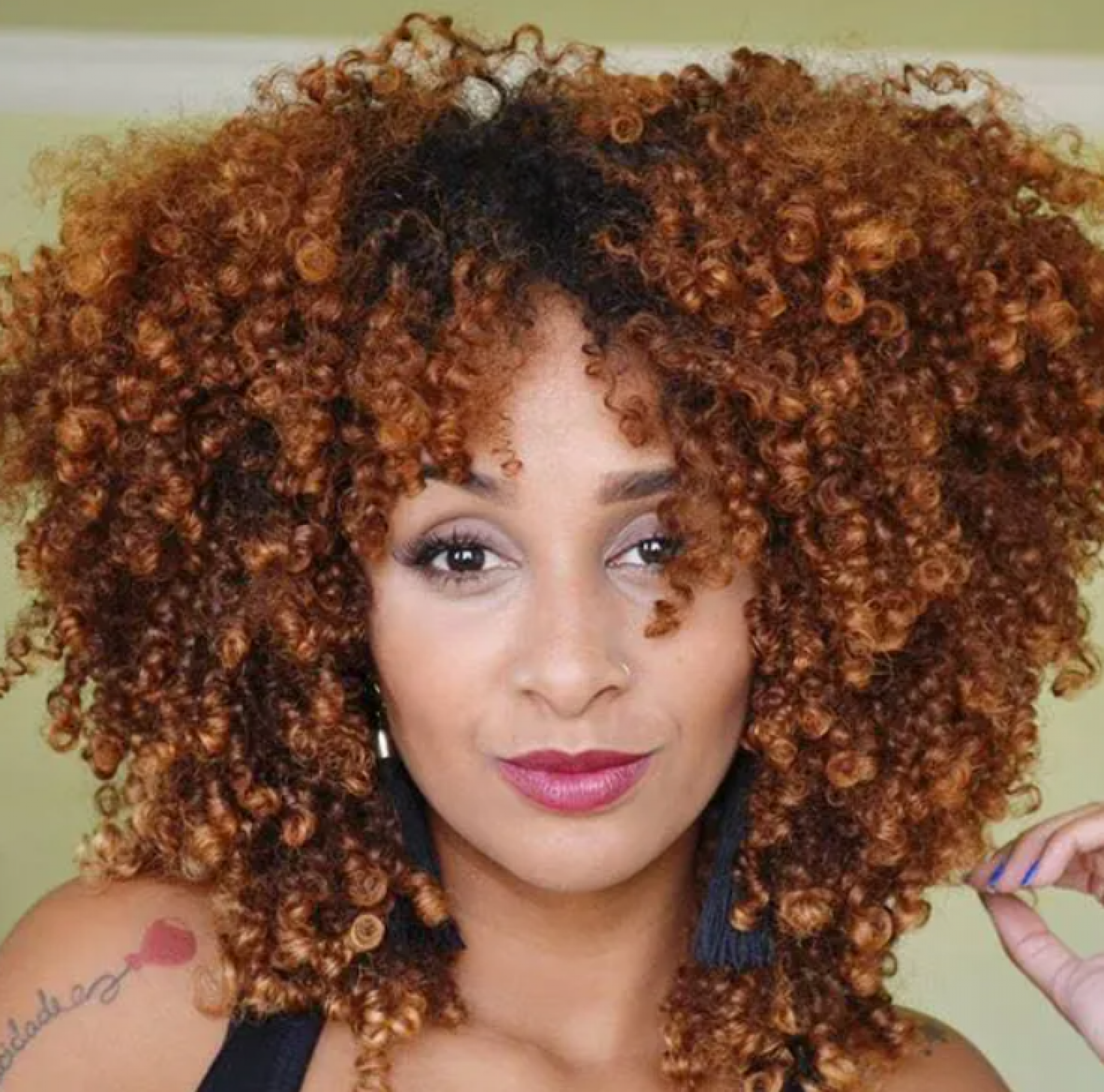 Estilo de corte &eacute; super vers&aacute;til: vai bem com cachos mais definidos ou com uma finaliza&ccedil;&atilde;o mais despojada - Reprodu&ccedil;&atilde;o/Internet