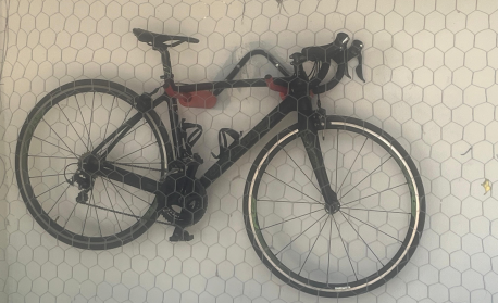 Uma das bikes do professor-atleta Gilberto Jardim - Foto Gil Jardim