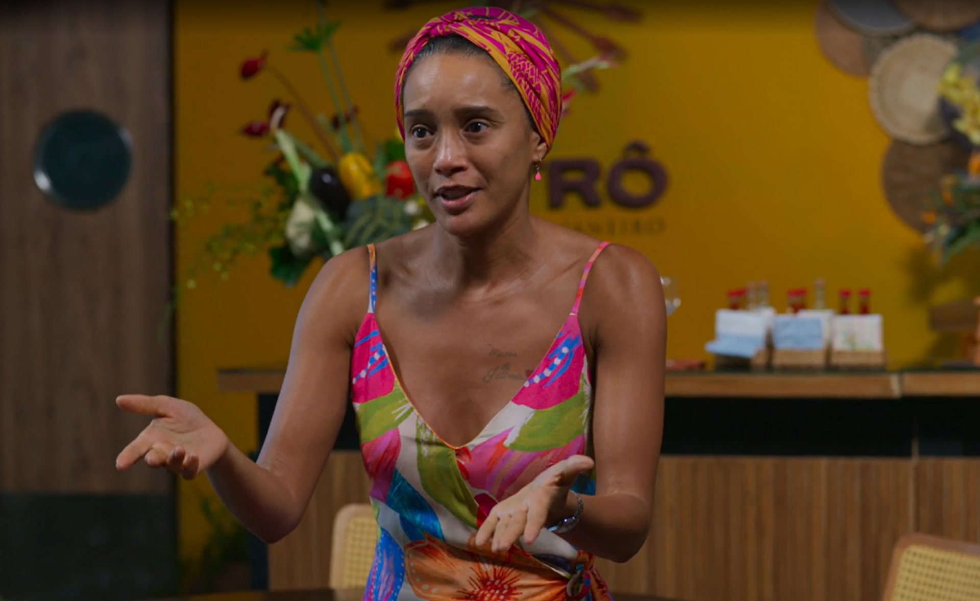 Raquel (Taís Araujo) - Reprodução de vídeo / TV Globo