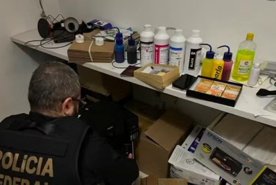 PF realiza operação contra advogado suspeito de lavar dinheiro para quadrilha de moeda falsa