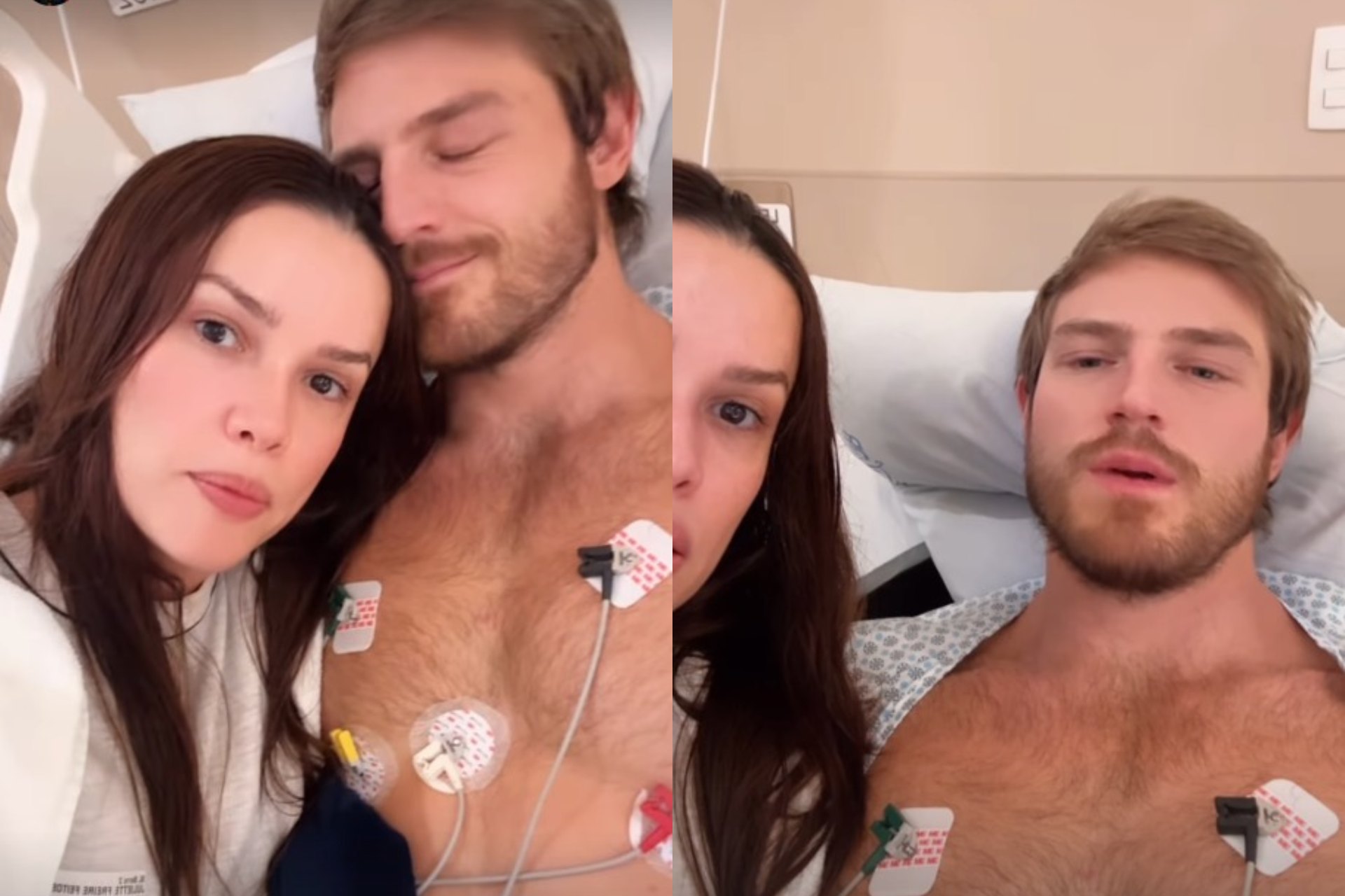 Juliette atualiza o estado de saúde do noivo, Kaique Cerveny - Reprodução Instagram