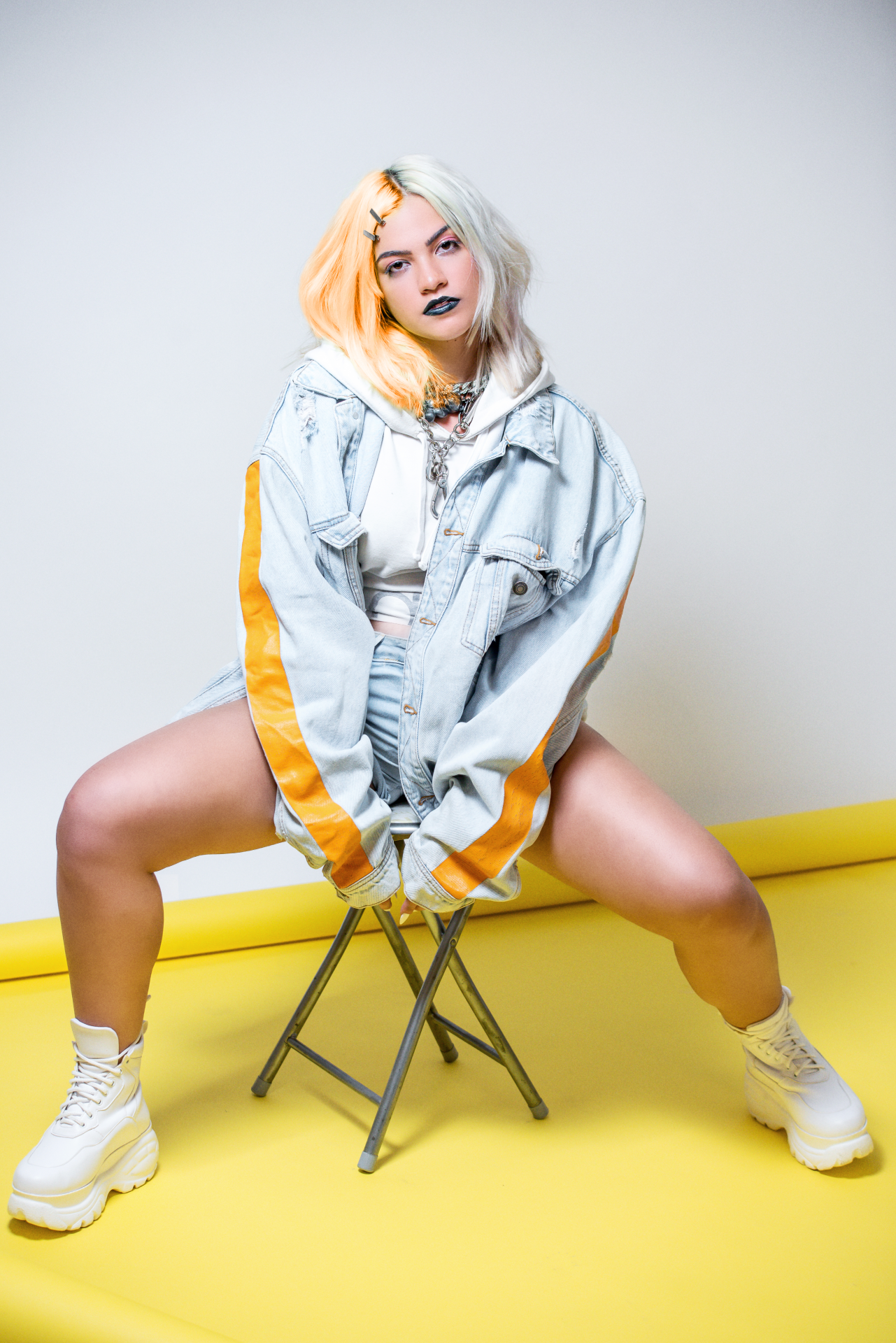 Cantora Blue  - Ernna Cost / Divulgação 