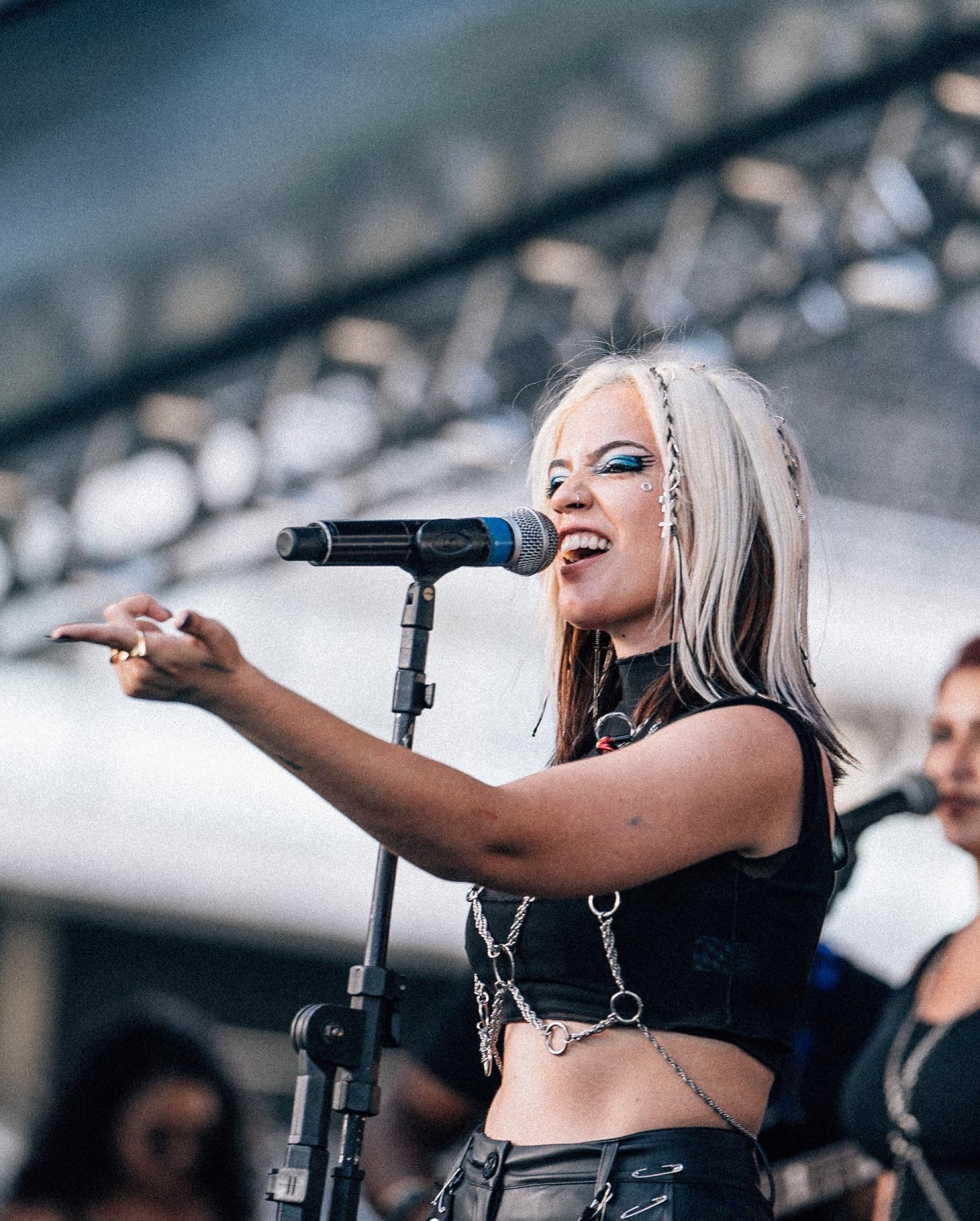 Cantora Blue  - Divulgação 