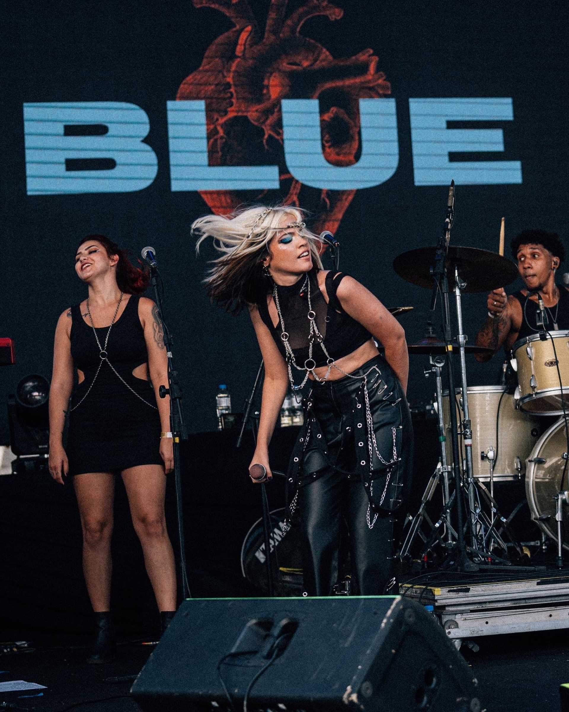 Cantora Blue  - Divulgação 