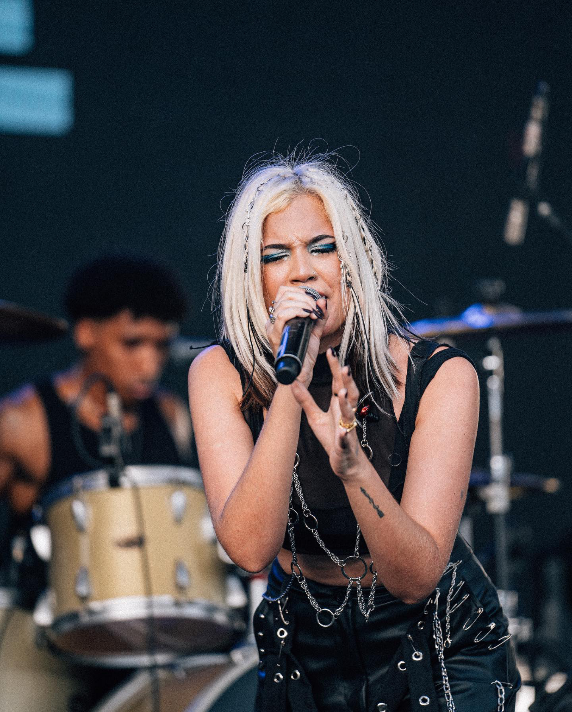 Cantora Blue  - Divulgação 