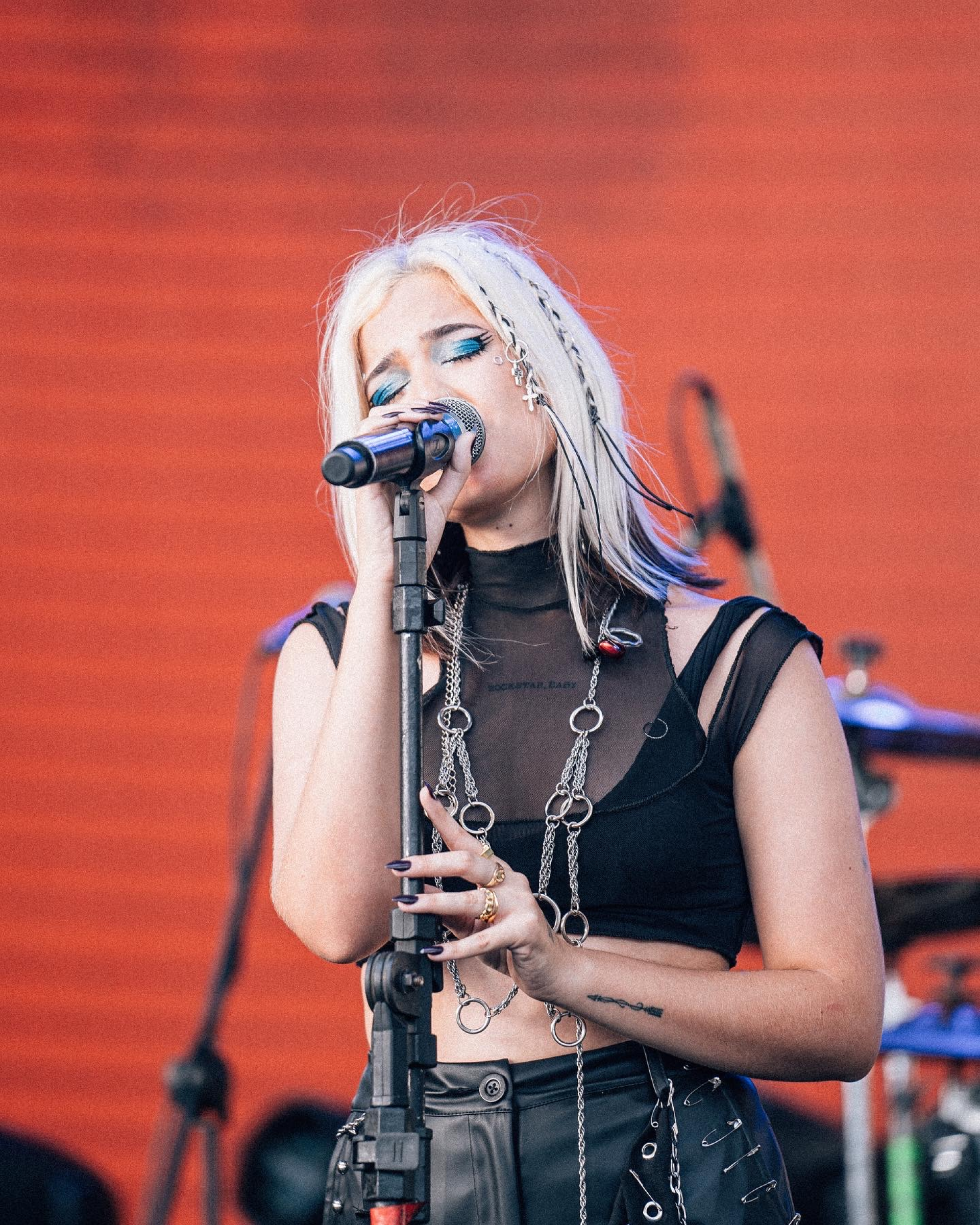 Cantora Blue  - Divulgação 