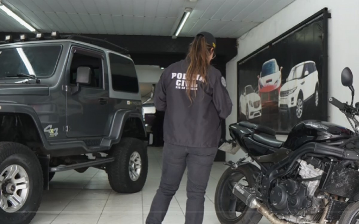 Loja foi interditada judicialmente após operação da Polícia Civil