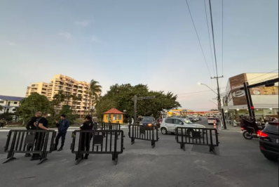 Araruama interdita ruas centrais para tapetes de Corpus Christi