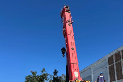 Reforma do Ginásio Alfredo Barreto, em cabo Frio, é retomada com previsão de entrega em sete meses