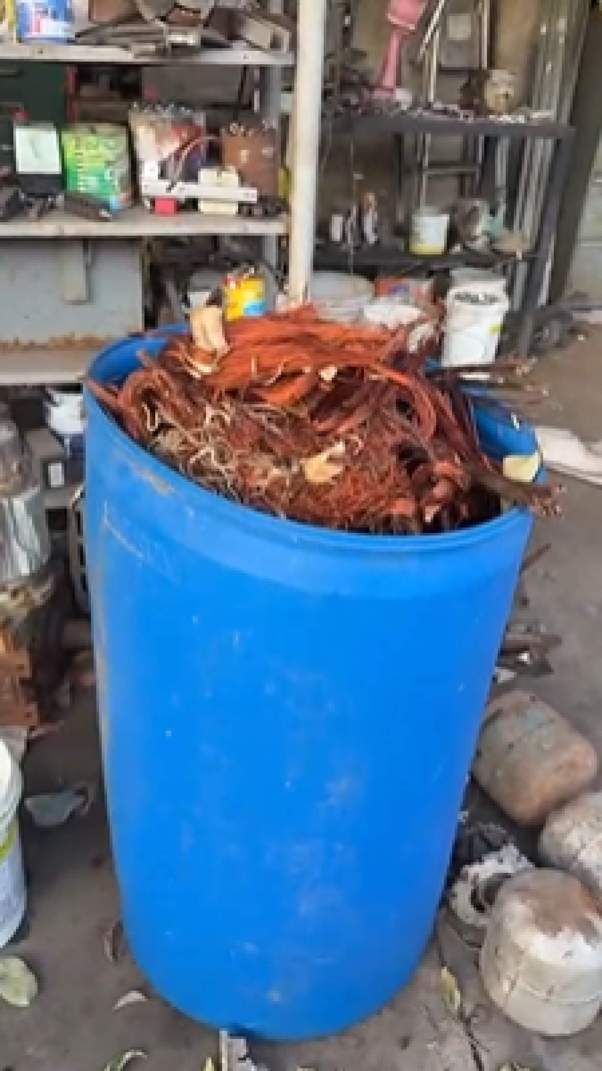 Recicladoras eram responsáveis por lavar dinheiro e dar origem lícita a materiais roubados - Reprodução