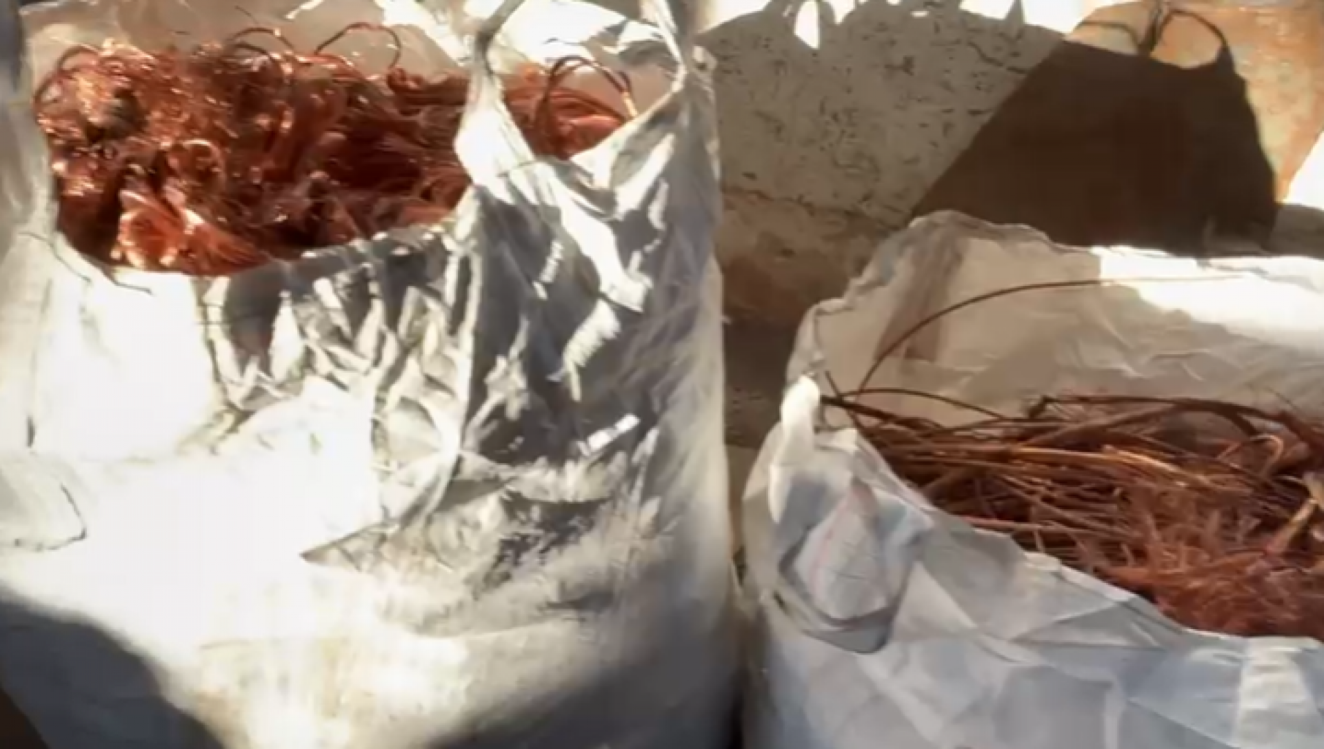 Recicladoras eram responsáveis por lavar dinheiro e dar origem lícita a materiais roubados - Reprodução