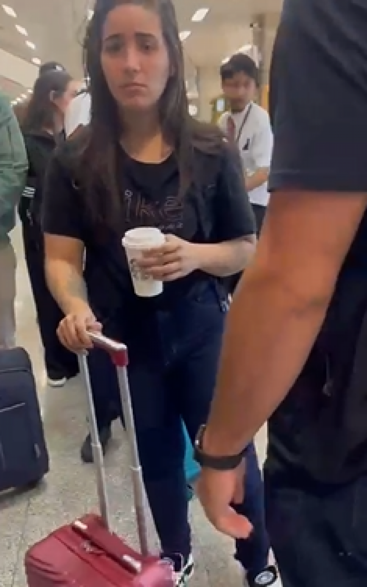 Raquel de Melo Pereira foi presa enquanto tentava fugir para o Esp&iacute;rito Santo - Divulga&ccedil;&atilde;o