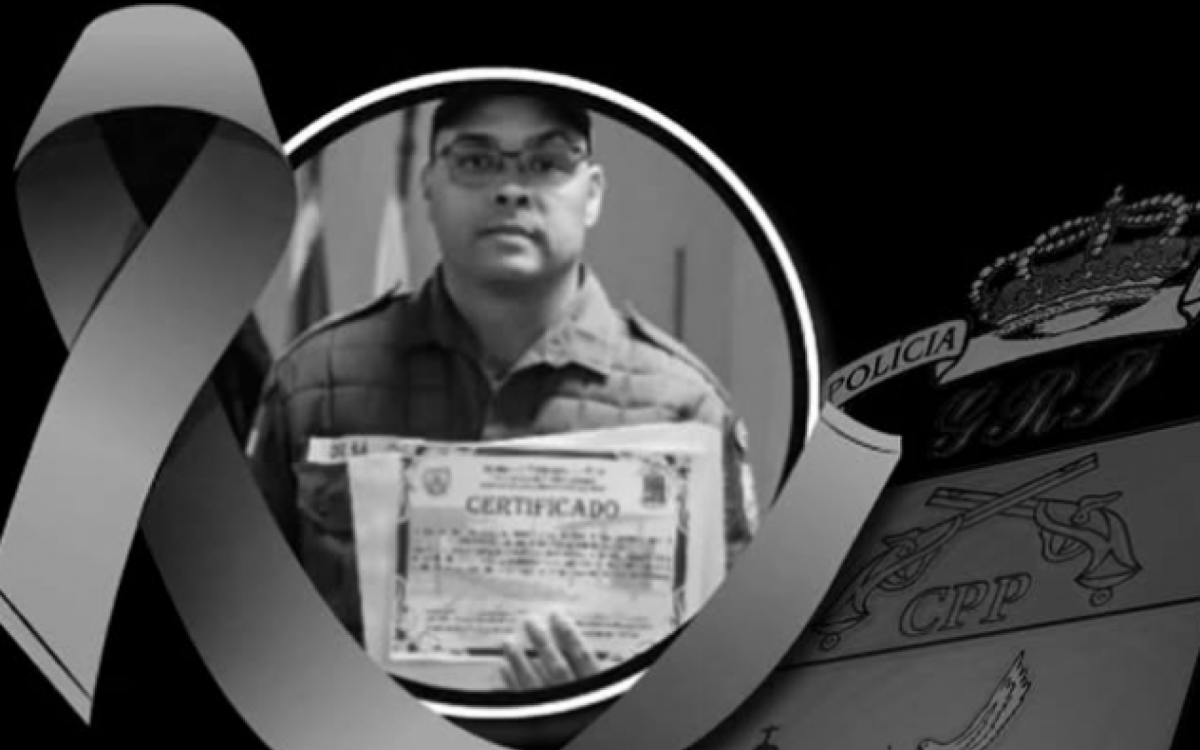 Velório do cabo Alan Cesar Elídio de Sá acontece nesta quinta-feira no Cemitério Jardim da Saudade, em Sulacap