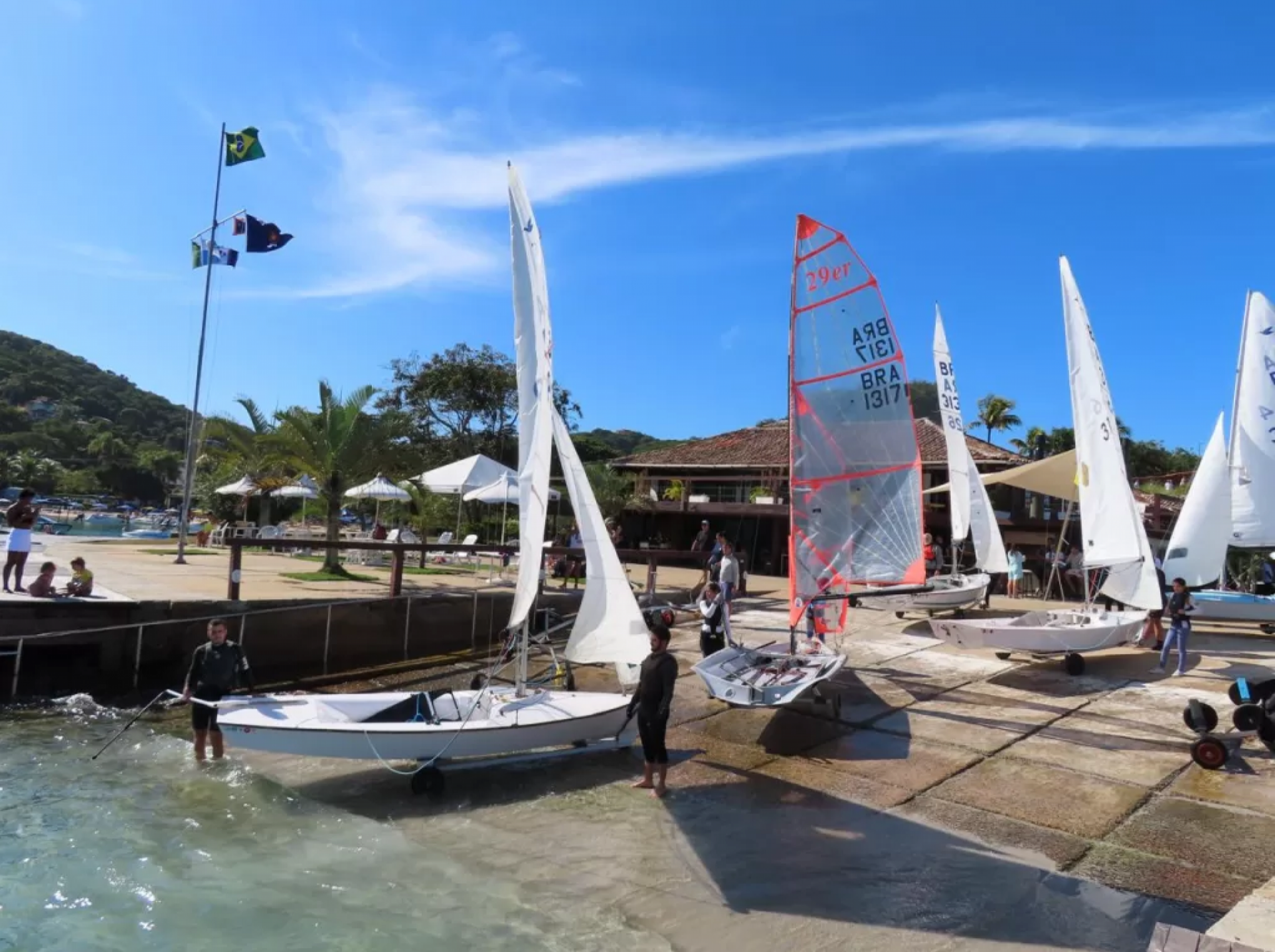 Competi&ccedil;&atilde;o de vela - Bila Kos