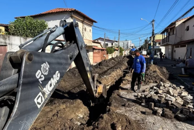 Cabo Frio intensifica obras de drenagem no Jardim Caiçara