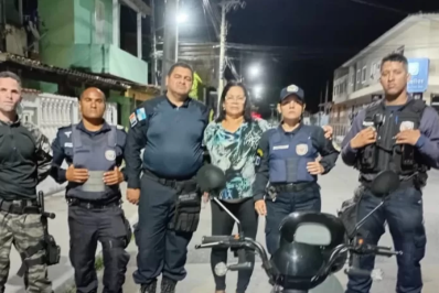 Guarda Municipal recupera moto elétrica furtada durante celebração de Corpus Christi em Iguaba Grande