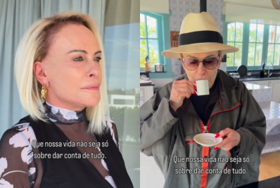 Ana Maria Braga reflete sobre pausa nas tarefas diárias: 'Faça nada com gosto'