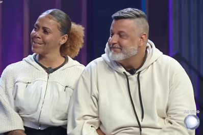 Power Couple Brasil: Silvia e André são eliminados com 31,74% dos votos 