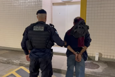 Casal é preso após roubo a táxi em Petrópolis