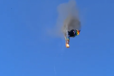 Testemunha diz que viu pessoas saltando de balão em SC: 'Cena mais triste da minha vida'