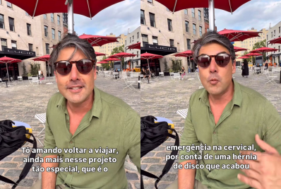 Bruno de Luca passa por cirurgia de emergência e relata processo de recuperação