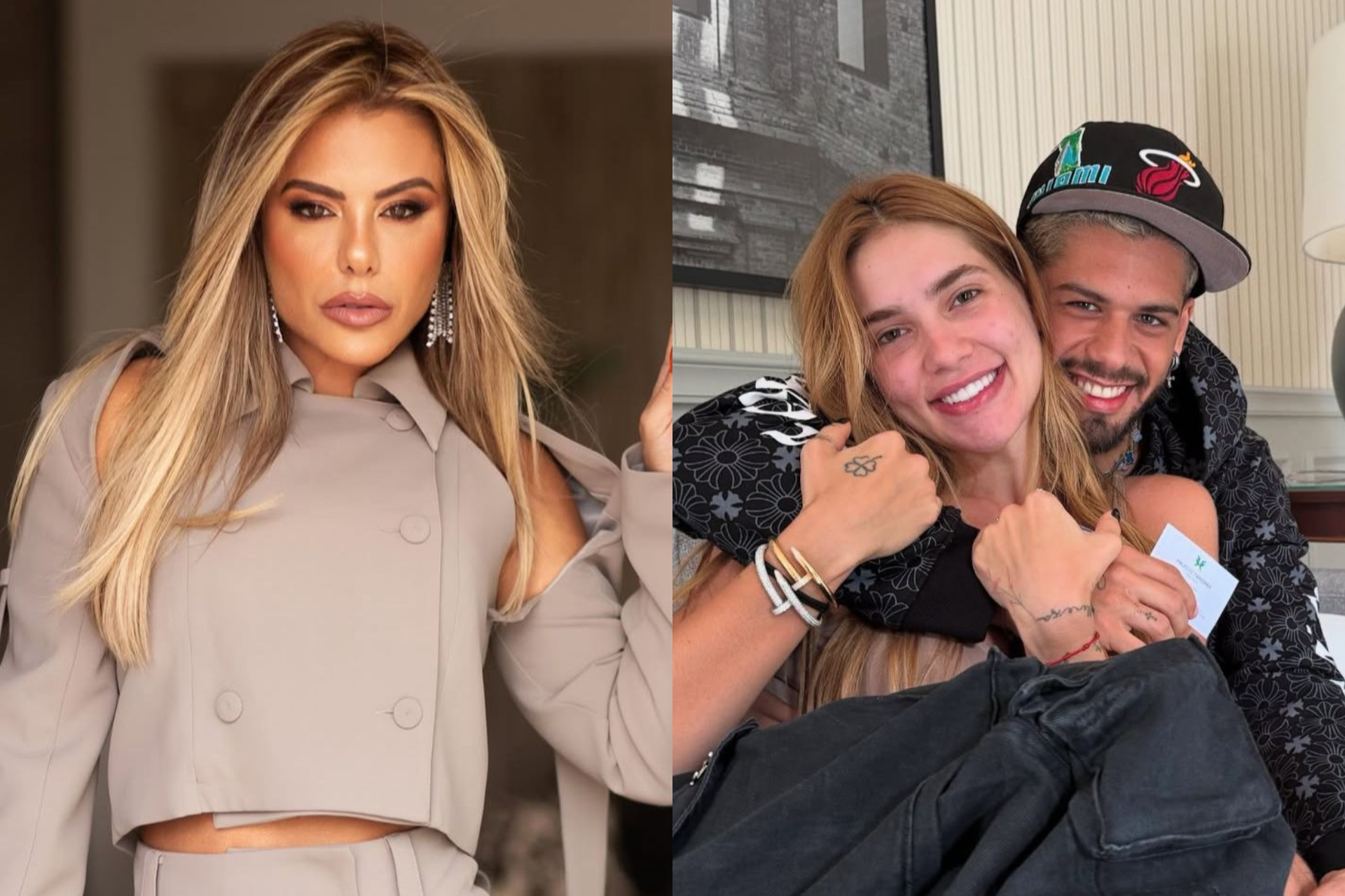 Poliana Rocha reflete sobre o amor em meio à separação de Virginia e Zé Felipe - Reprodução Instagram