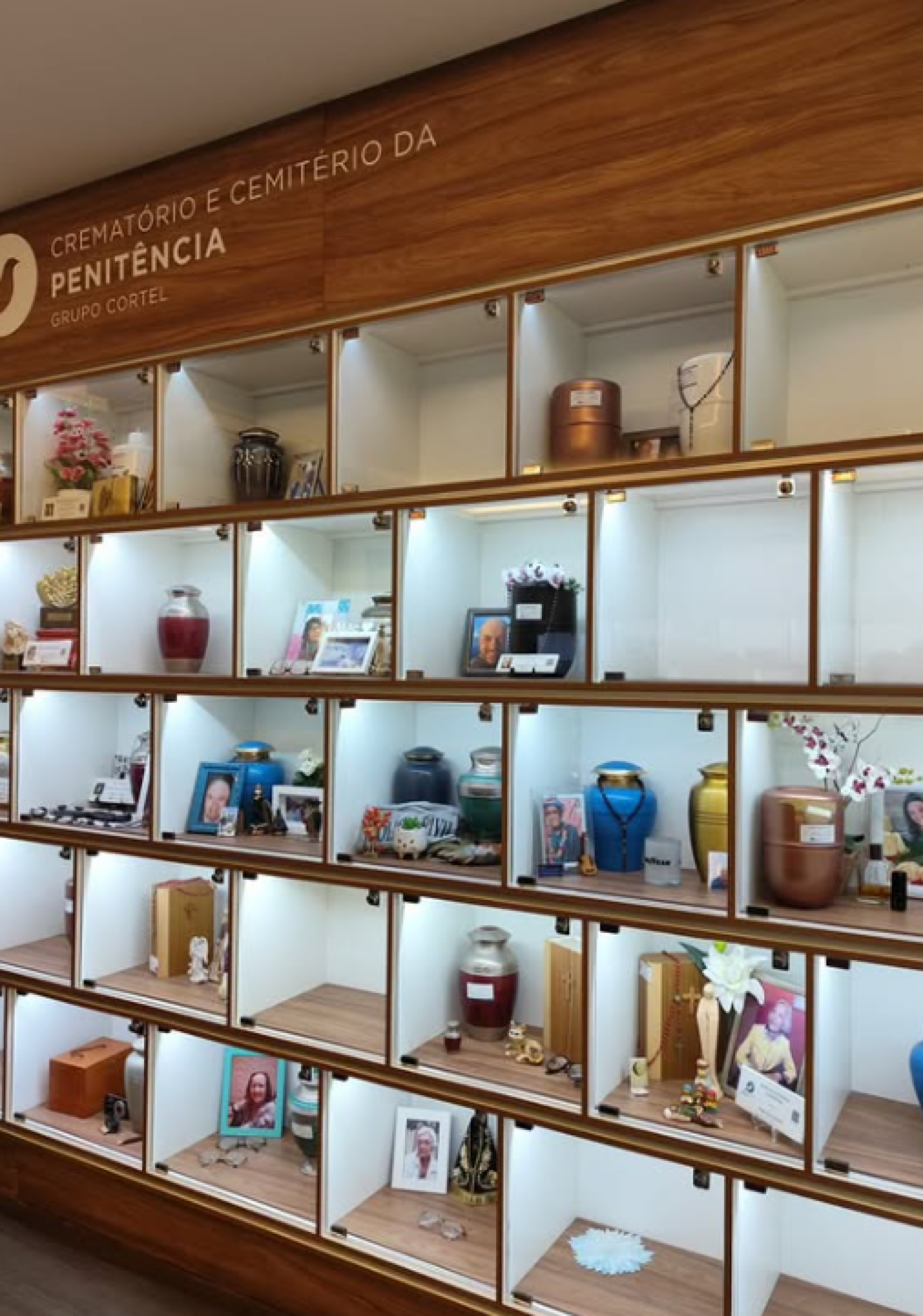 Visitantes percorrem o Cemitério da Penitência durante visita guiada noturna - Necrotour RJ