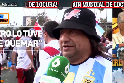 Torcedor do River confessa ter incendiado carro para usar seguro em viagem ao Mundial