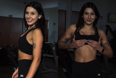 Ana Castela dá detalhes sobre a evolução do corpo: 'Cortei o açúcar'