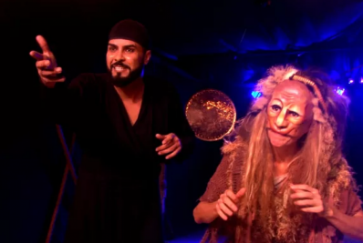 Espetáculo bilíngue 