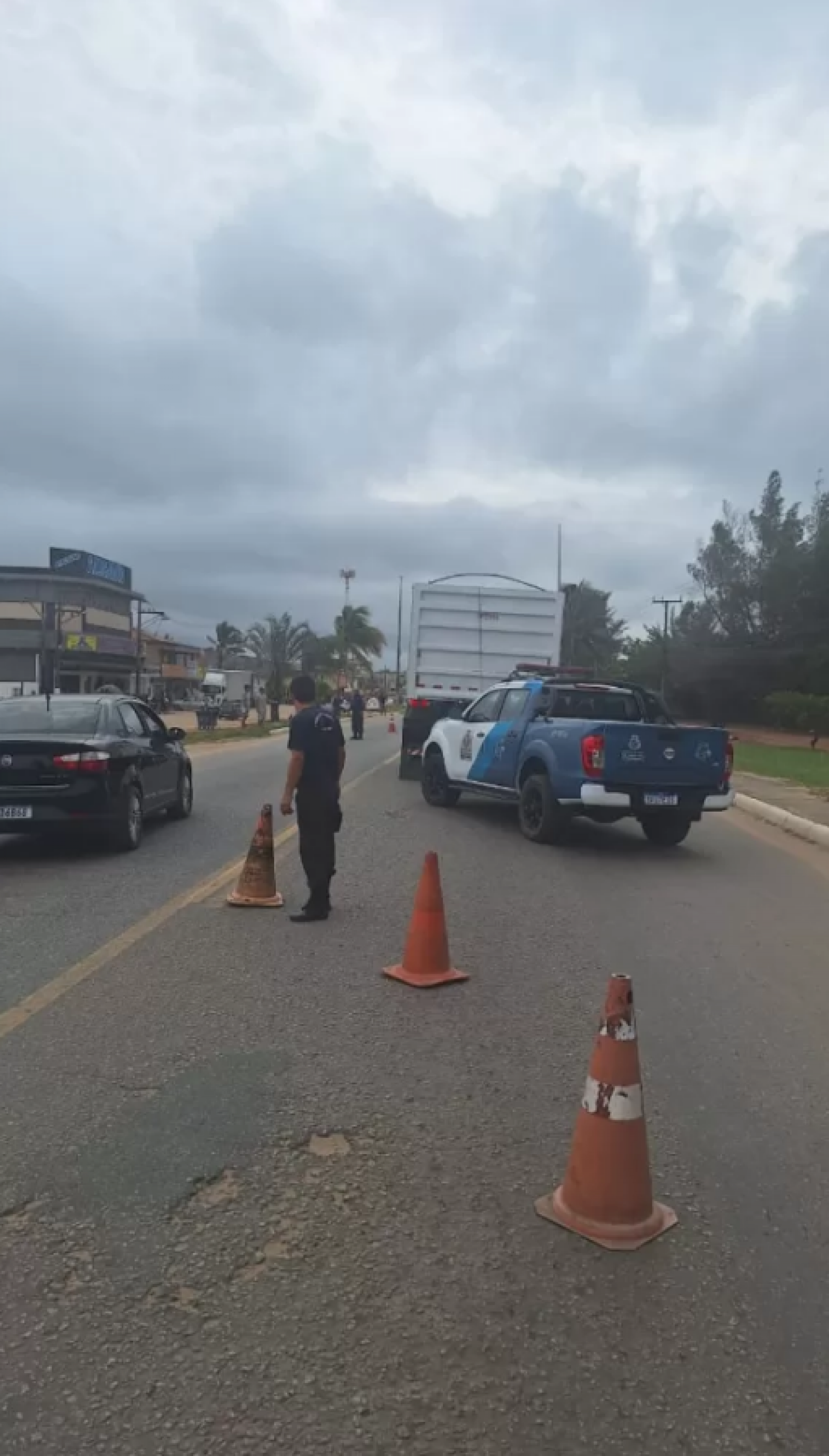 Acidente  - Reprodução 