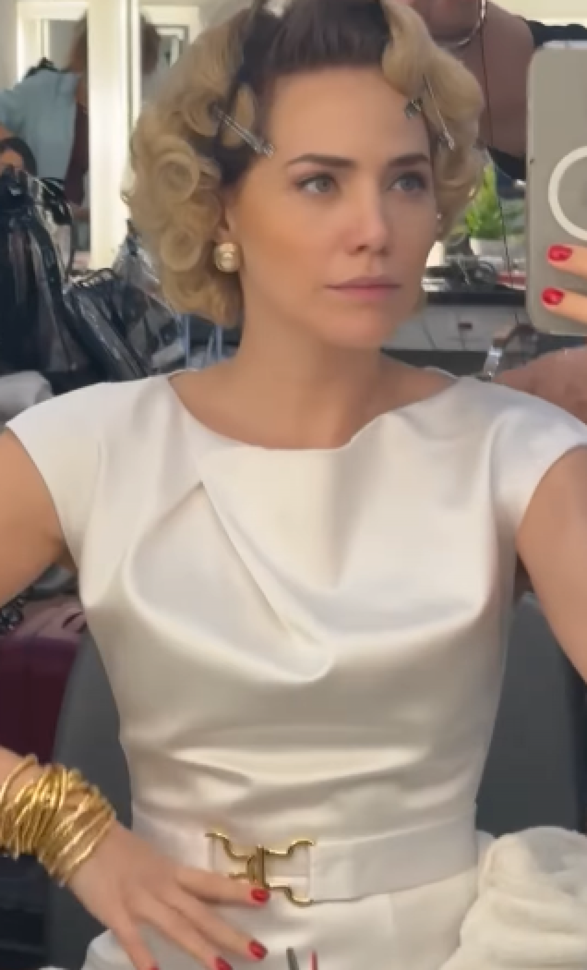 Em 'Garota do Momento', Zélia morre e Leticia Colin se despede da personagem: 'Uma honra' - Reprodução de vídeo / Instagram