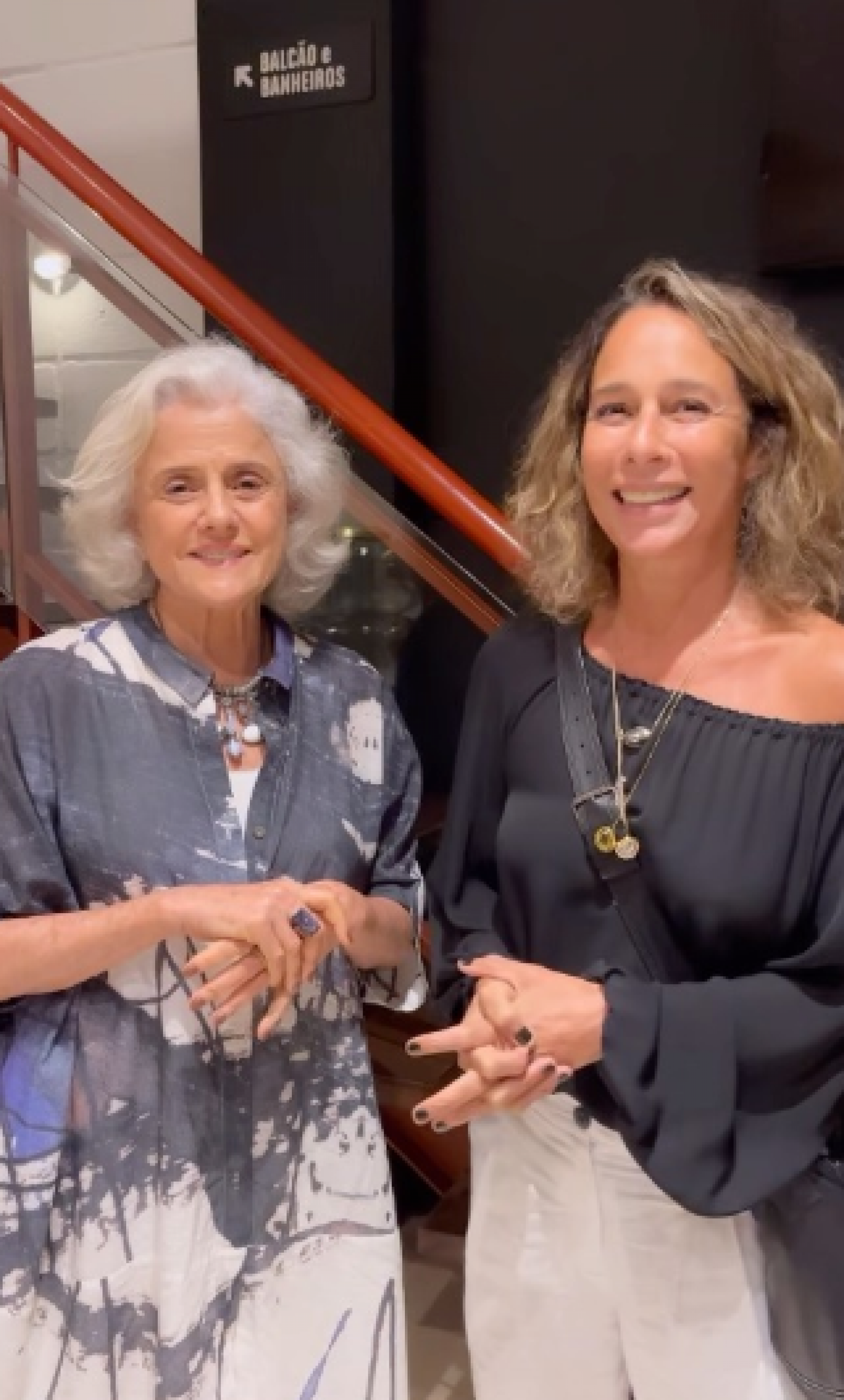 Criado por Marieta Severo e Andrea Beltr&atilde;o, Teatro Poeira completa 20 anos - Reprodu&ccedil;&atilde;o de v&iacute;deo / Instagram