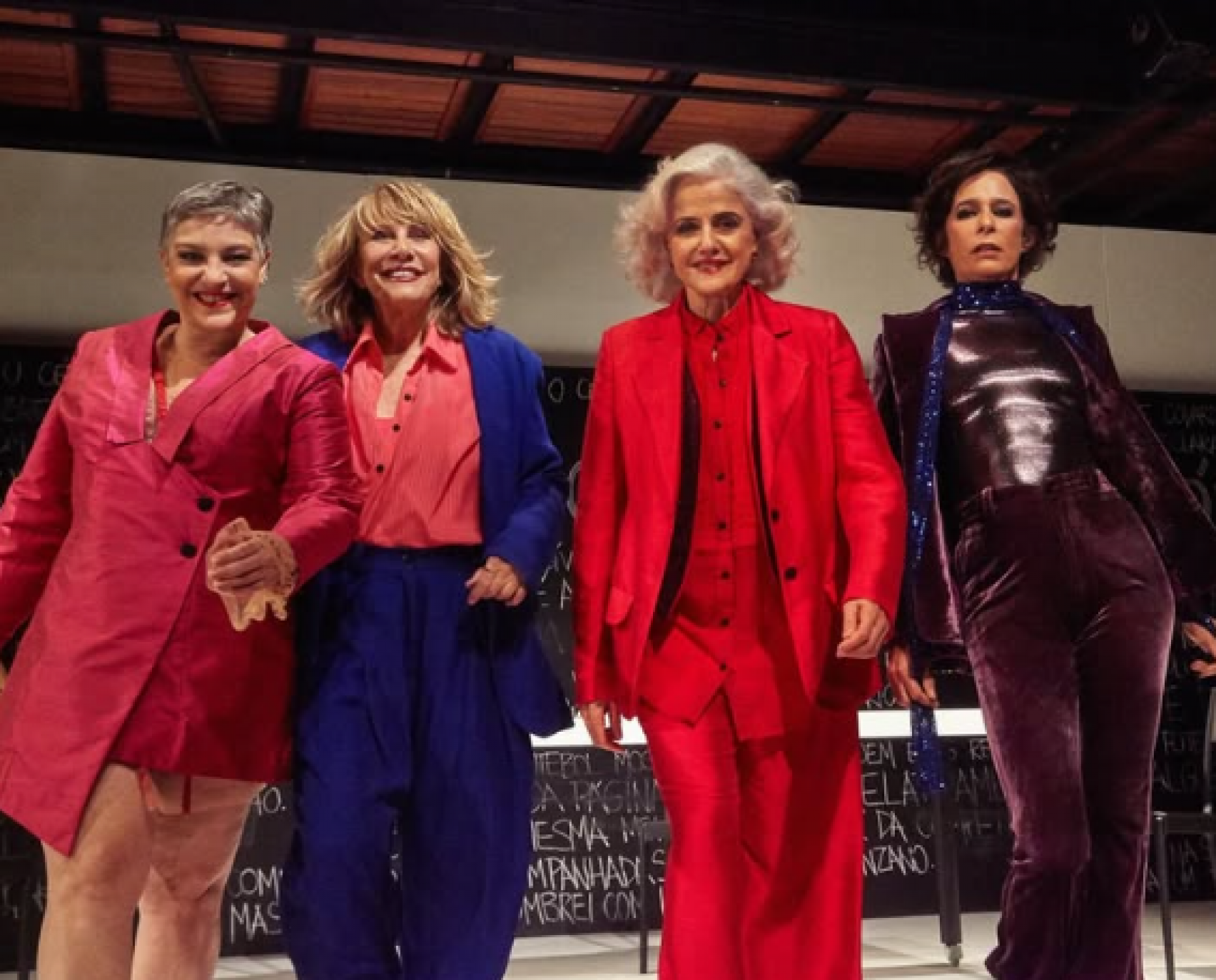 Ana Baird, Renata Sorrah, Marieta Severo e Andrea Beltrão - Reprodução / Instagram