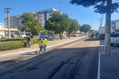 Prefeitura de Cabo Frio inicia reestruturação da Avenida Júlia Kubitschek e altera trânsito na região