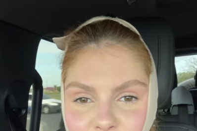 Bárbara Evans usa faixa para reduzir papada e viraliza com bom humor; veja o antes e depois