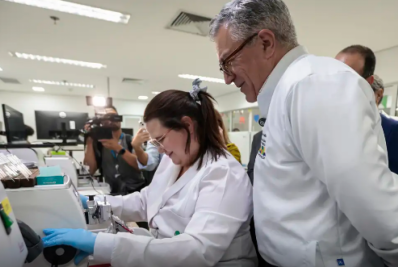 Centro de diagnósticos para câncer aumenta capacidade do SUS