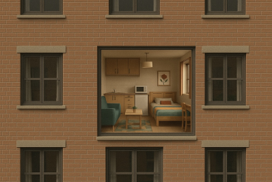 Encolhimento das famílias reflete na busca por imóveis menores, afirmam especialistas