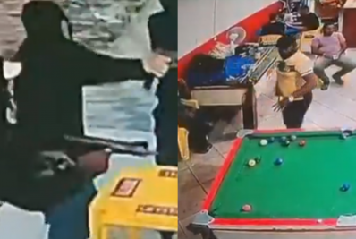 Vídeo: Ataque a tiros em bar deixa dois mortos e três feridos na Bahia