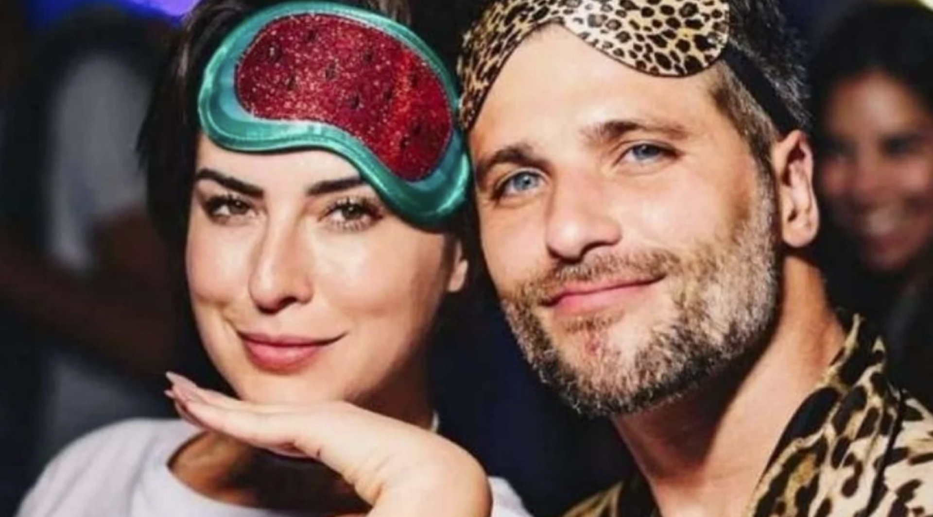 Fernanda Paes Leme e Bruno Gagliasso - reprodução Instagram