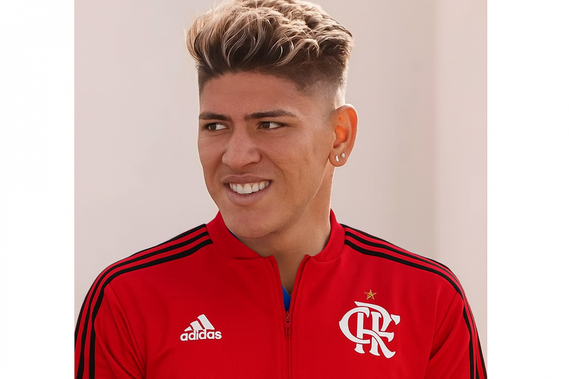 Jorge Carrascal pode ser o primeiro refor&ccedil;o do Flamengo na janela de julho - Montagem Canal do Youtube Rersenha Rubro Negra