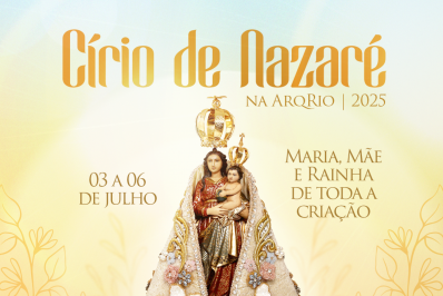 Rio receberá imagem peregrina de Nossa Senhora de Nazaré entre os dias 3 e 6 de julho