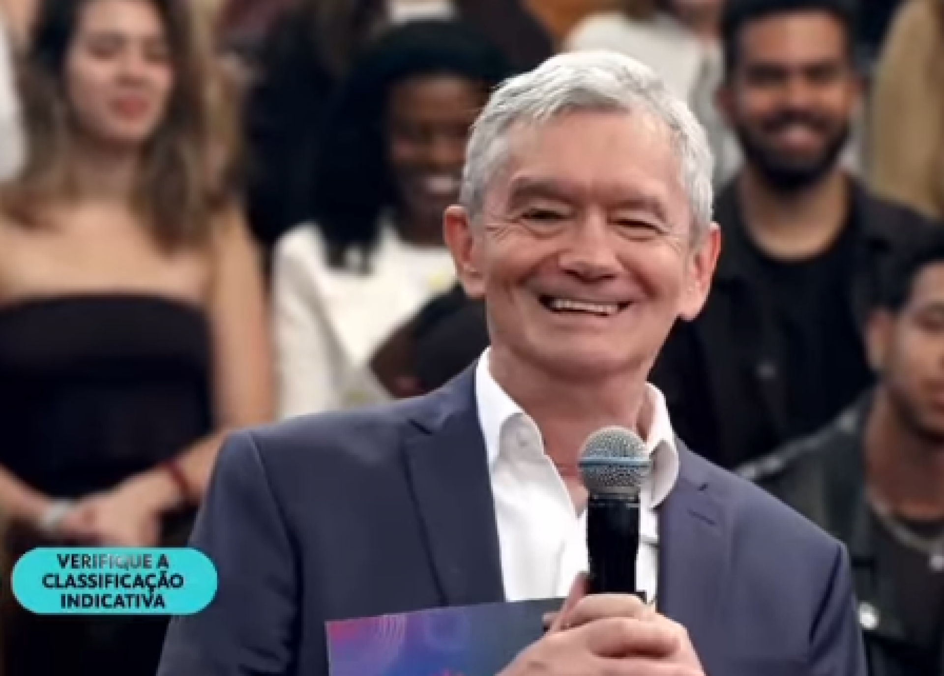 Serginho Groisman completa 75 anos e é homenageado no 'Altas Horas'  - Reprodução de vídeo / Instagram