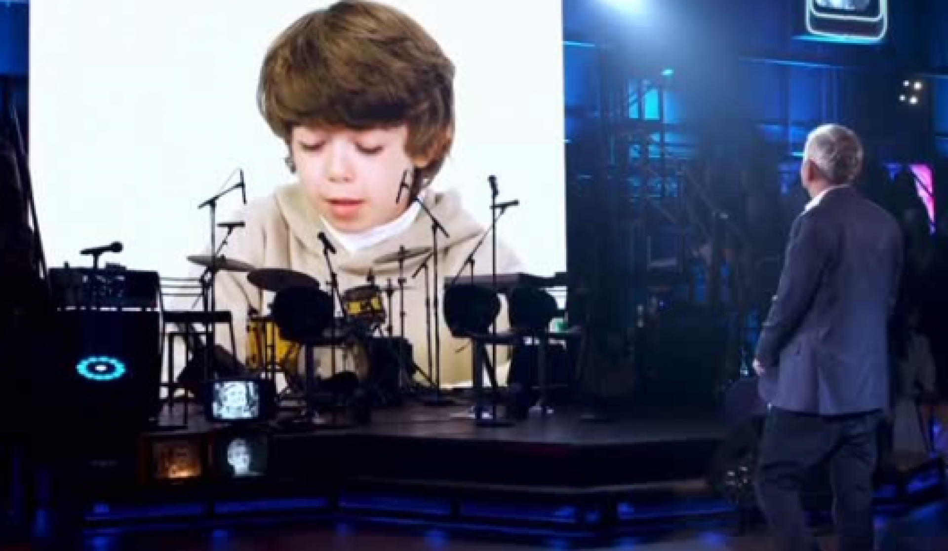 Serginho Groisman completa 75 anos e é homenageado no 'Altas Horas' pelo filho, Thomas - Reprodução de vídeo / Instagram