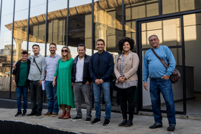 Funarte faz visita técnica ao Teatro Municipal de Nilópolis