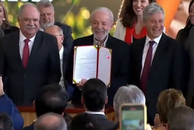 Lula assina decreto que institui Programa Nacional de Redução de Agrotóxicos, o Pronara