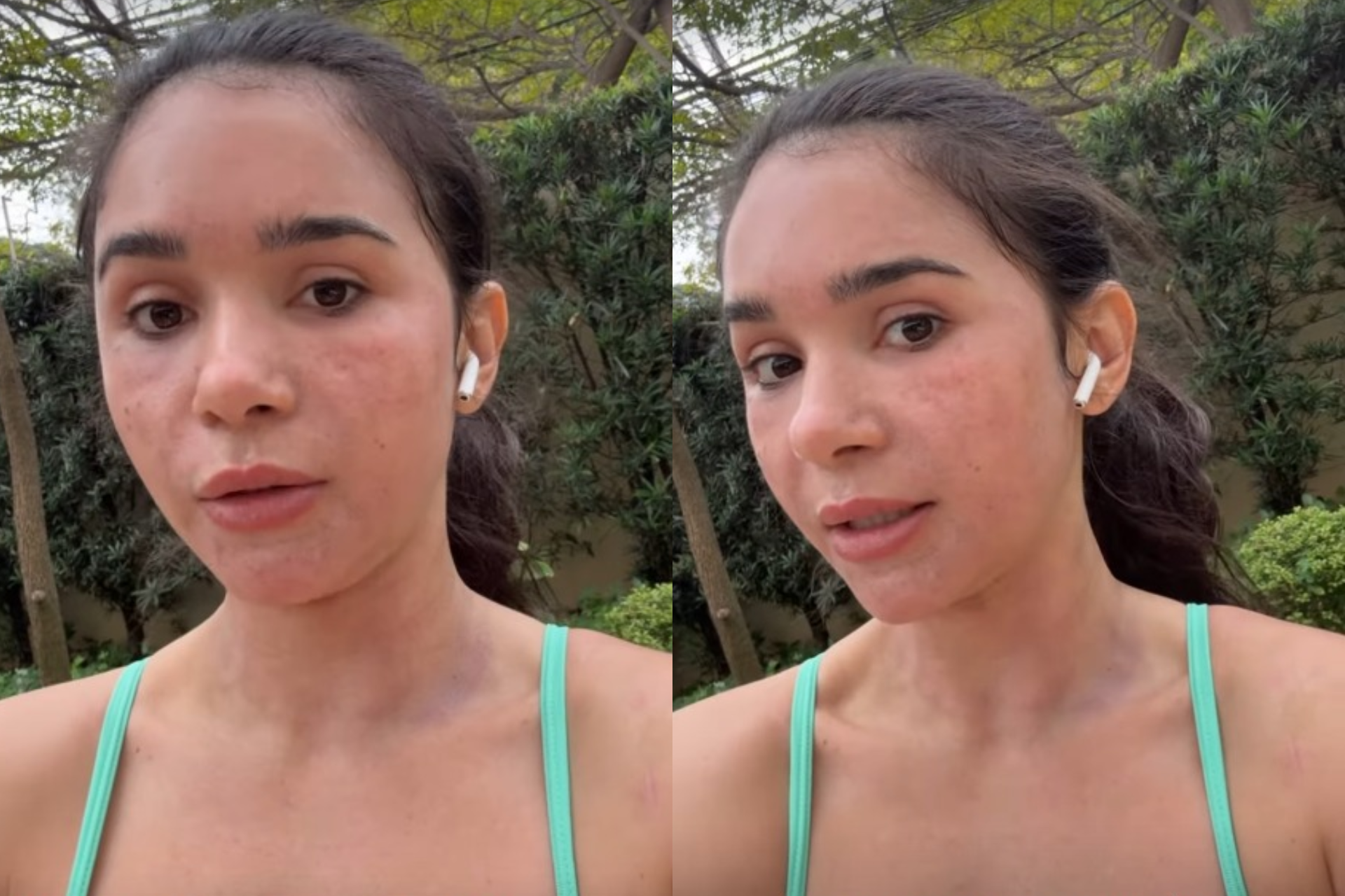 Gizelly Bicalho fala sobre distorção de imagem  - Reprodução Instagram
