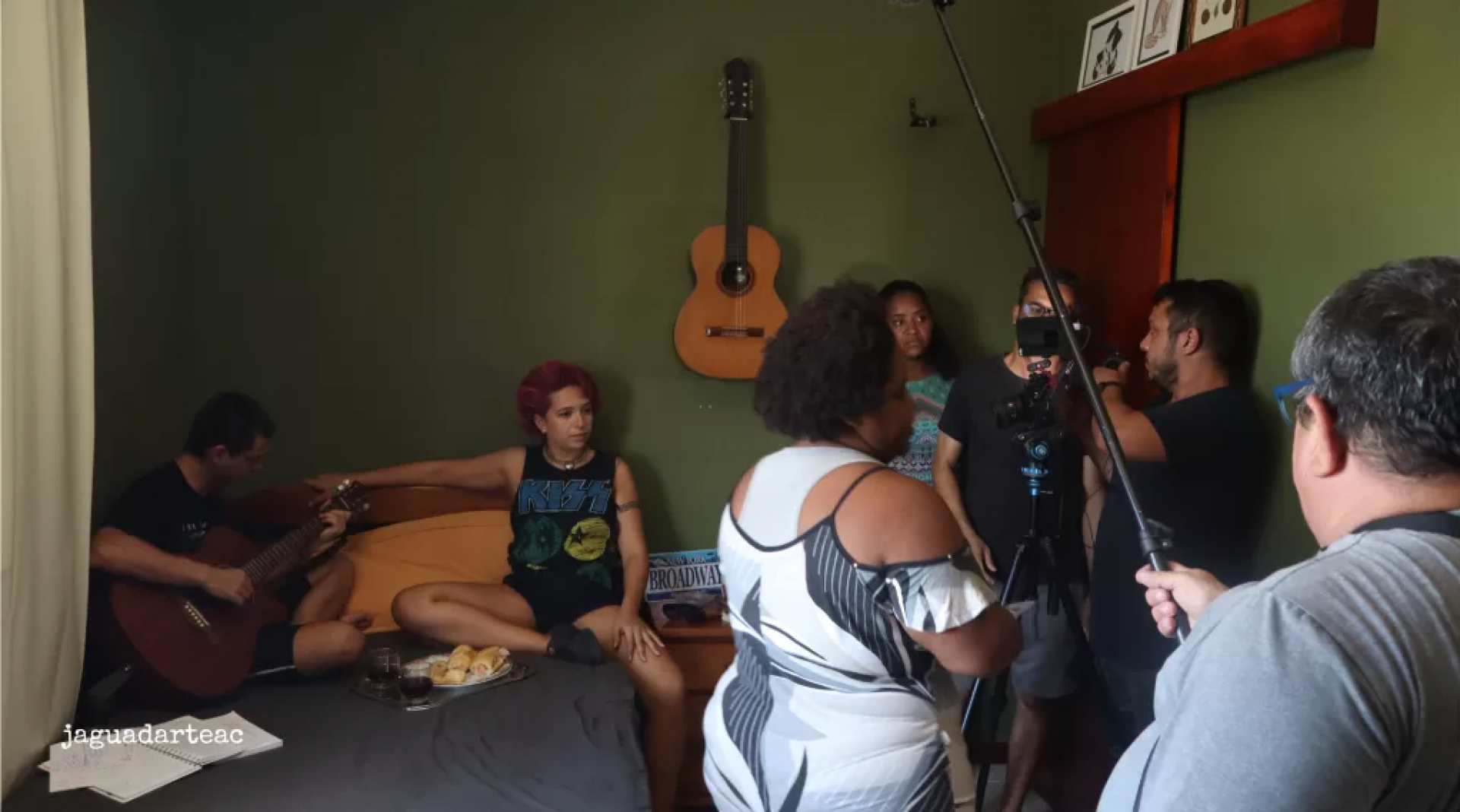 Bastidores  - Reprodu&ccedil;&atilde;o