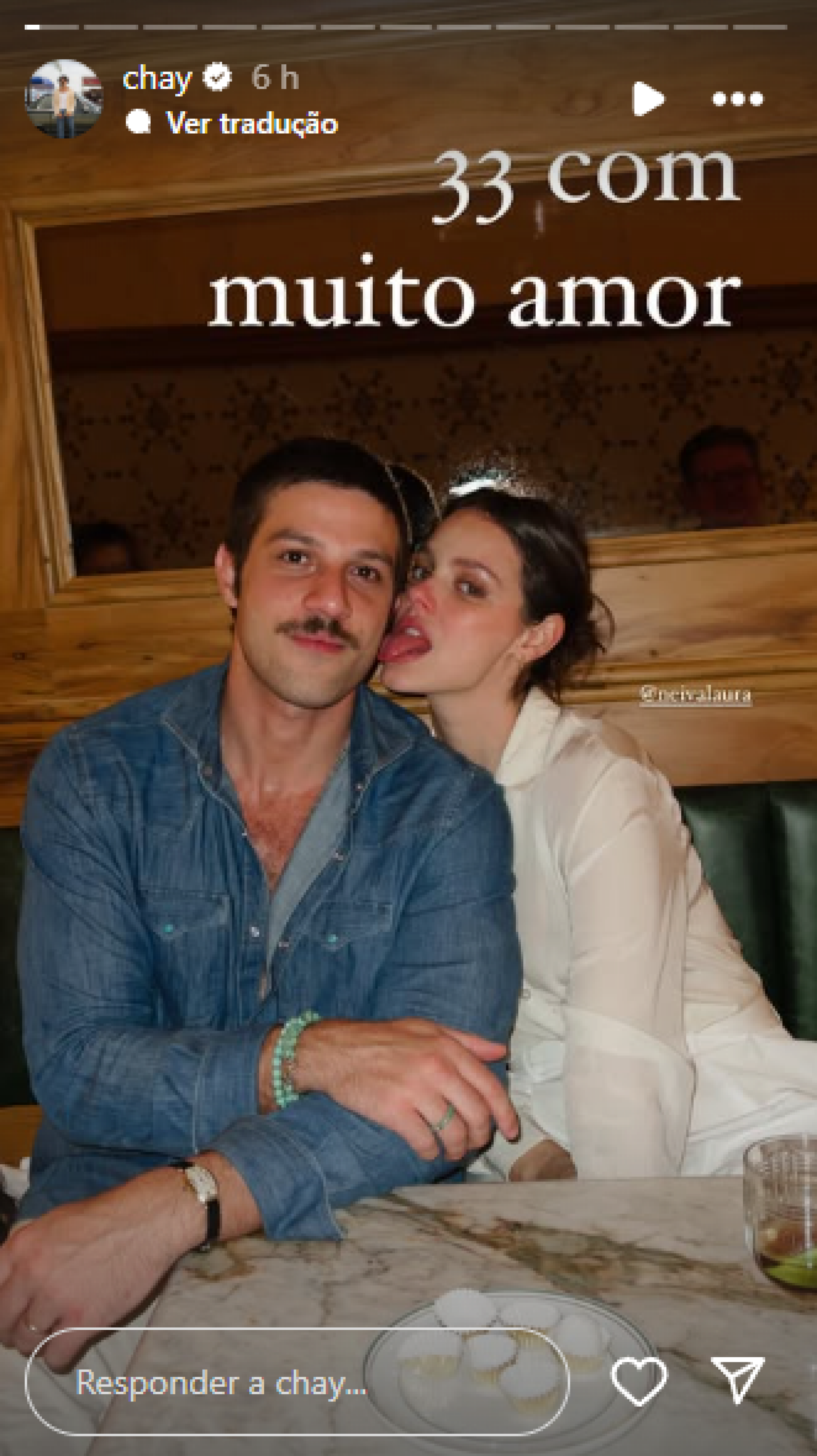  - Reprodução de vídeo / Instagram